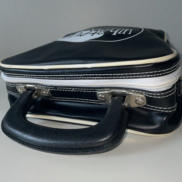 Vintage Y2K “clueless” whatever vegan leather bowling ball style bag - Picture 5 of 7